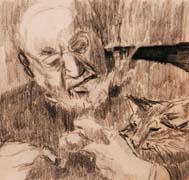 Matisse with Cat
