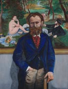 Portrait of Manet