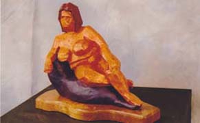 Botero's Muse 