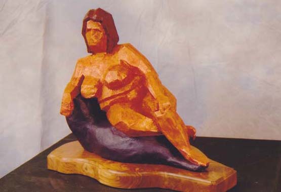 Botero's Muse