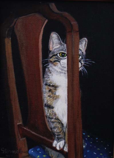 Claude In Chair
