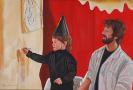 The Art Lesson