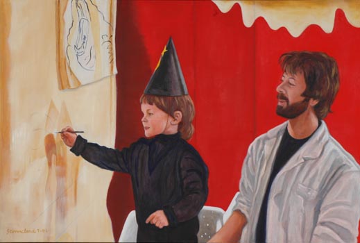 The Art Lesson 