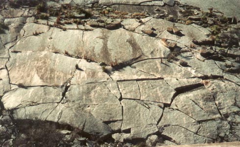 Cracks at Little Rock