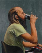 Portrait of Jim Franklin