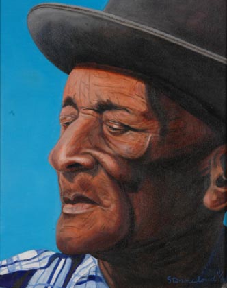 Mance Lipscomb 
