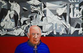 Portrait of Picasso